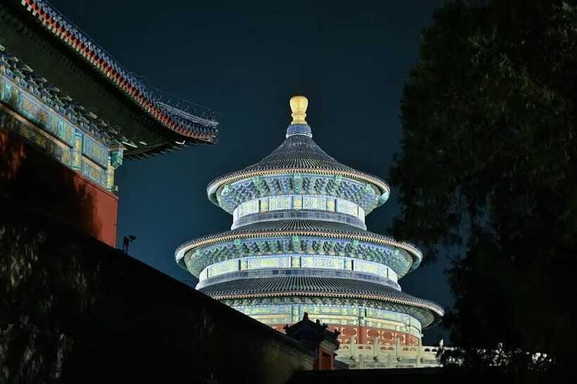 Beijing: Temple of Heaven Park Entry Ticket - Walking the cosmic layout: circle heaven, square earth