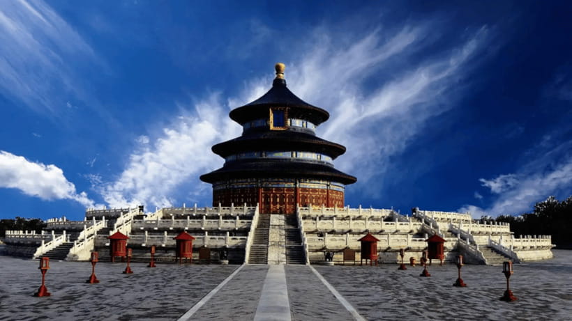 Beijing: Temple of Heaven Park ticket(day tour/guide opt) - Temple of Heaven, and why the layout is the whole point