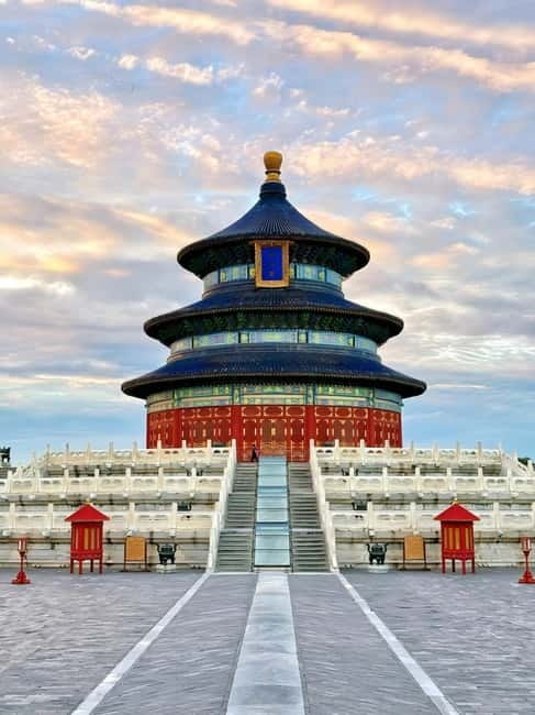 Beijing: Temple of Heaven Park Ticket with guide(optional) - Temple of Heaven, where belief becomes architecture