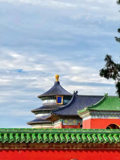 Beijing: Temple of Heaven Park Ticket with guide(optional) - The ticket reality check: QR code, gates, and included areas