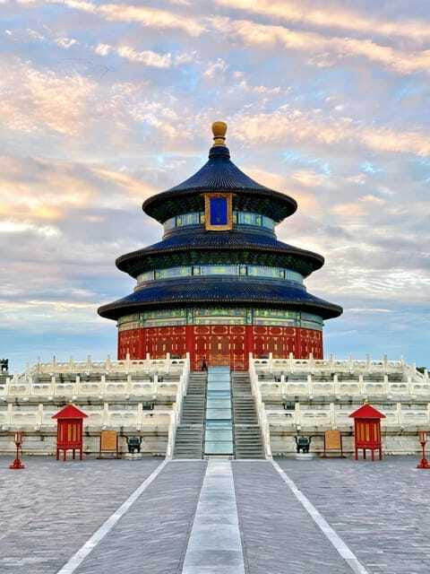 Beijing: Temple of Heaven Park Ticket with guide(optional) - Park hours: plan around the season and attraction times