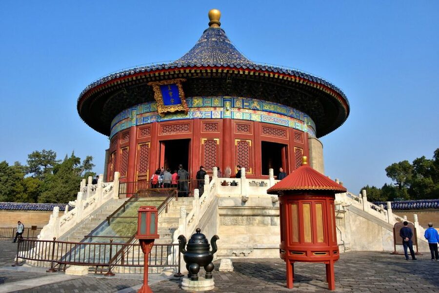 Beijing:Temple of Heaven Private Tour w/Option Show & Dinner - Peking duck dinner options: when food is part of the itinerary, not an afterthought