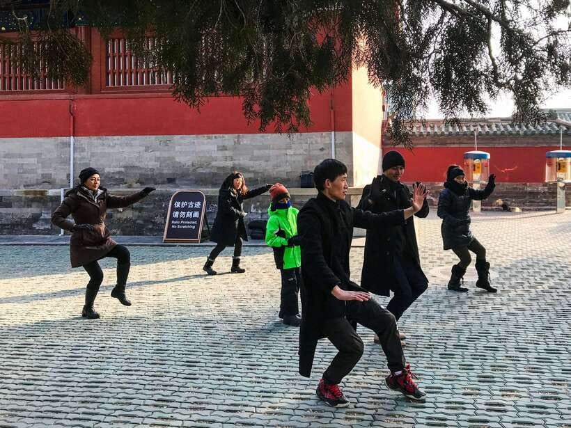 Beijing: Temple Of Heaven+Tai Chi Class+Tea Ceremony - Temple of Heaven Sets the Tone for the Day