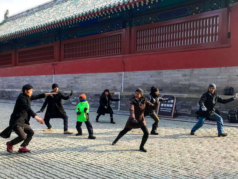 Beijing: Temple Of Heaven+Tai Chi Class+Tea Ceremony - A 30 to 40 Minute Taiji Class You Can Actually Follow