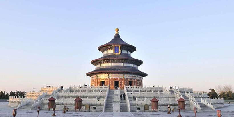Beijing: Temple of Heaven ticket; fast and smooth - Entering at the right moment, meeting point and pacing