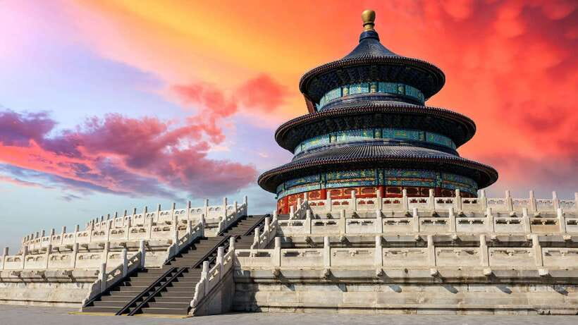 Beijing: Temple of Heaven ticket; fast and smooth - How the ticket handoff works, and why the QR code is not enough
