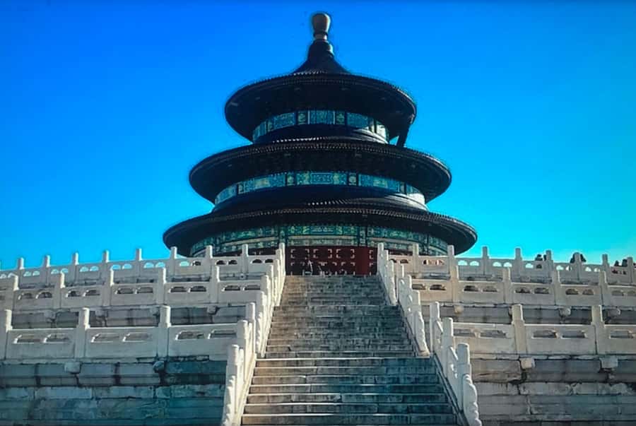 Beijing: Temple of Heaven Ticket with 5 UNESCO Site Options - How QR-code and passport entry works, and what you must bring
