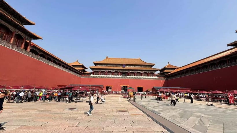Beijing: The Forbidden City or Tiananmen Square Entry Ticket - The Forbidden City Experience: What You’ll See and How to Prioritize
