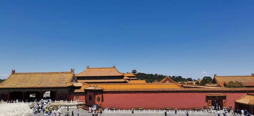 Beijing: The Forbidden City or Tiananmen Square Entry Ticket - Passport Entry Logistics: Easy When Right, Painful When Wrong