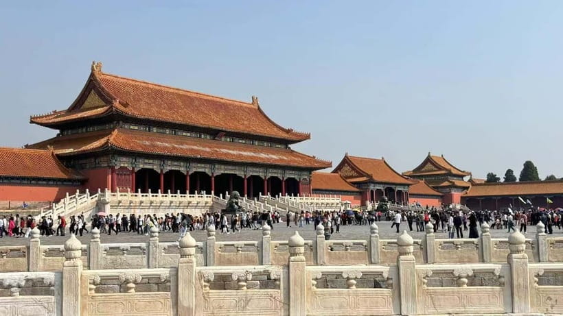 Beijing: The Forbidden City or Tiananmen Square Entry Ticket - What Duration Really Means: 40 Minutes to 9 Hours