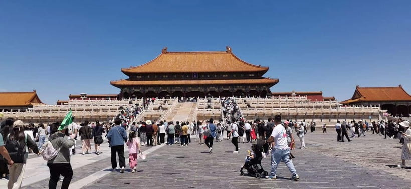 Beijing: The Forbidden City or Tiananmen Square Entry Ticket - Morning vs Afternoon Entry: How to Choose a Time Window