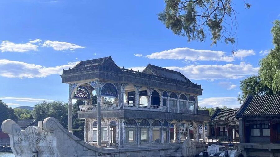 Beijing: The Temple of Heaven or Summer Palace Entry Ticket - Temple of Heaven: the walking route that helps you see the iconic stops