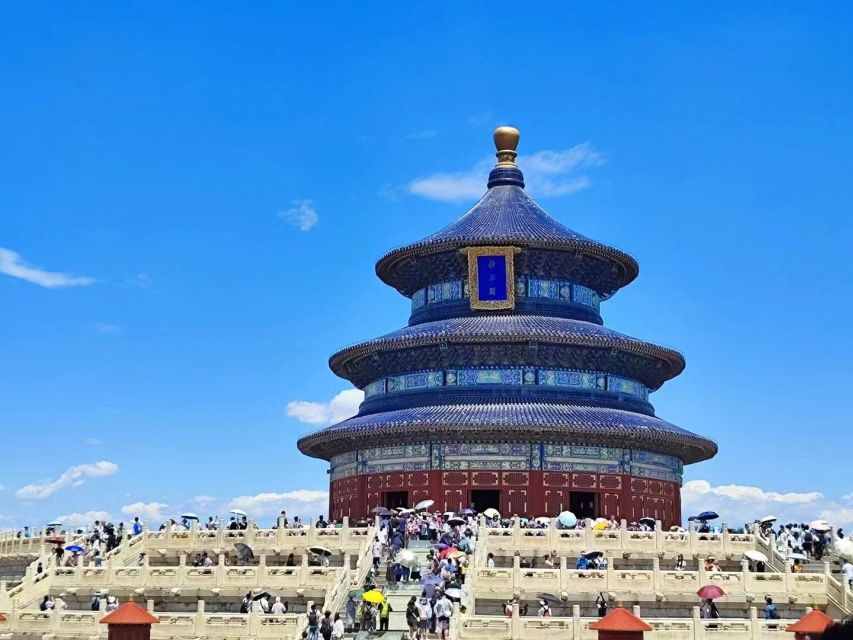 Beijing: The Temple of Heaven or Summer Palace Entry Ticket - Summer Palace: how to enjoy the lake, halls, and the big gardens feel
