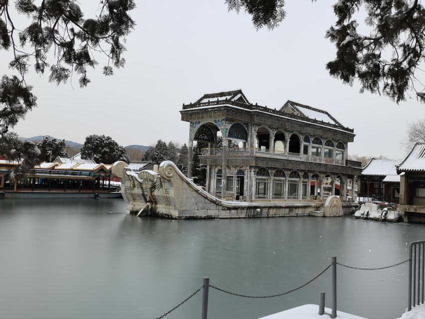 Beijing: The Temple of Heaven or Summer Palace Entry Ticket - Getting there in Beijing: metro first, bus as backup