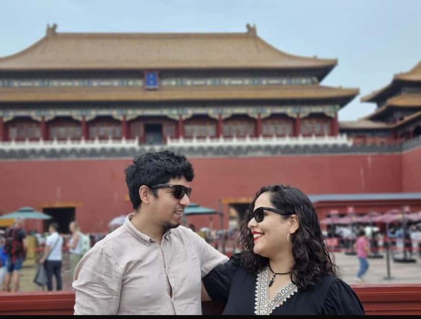 Beijing:Tiananmen&Forbidden City&summer palace etc(optional) - First, the real value here is your guide, not the bus ride