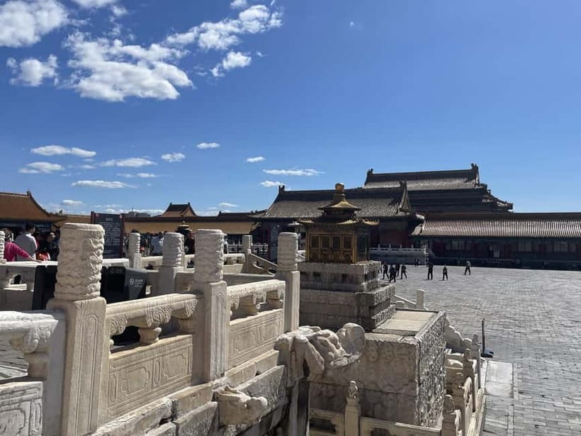 Beijing:Tiananmen&Forbidden City&summer palace etc(optional) - Temple of Heaven vs Summer Palace: choose your imperial mood