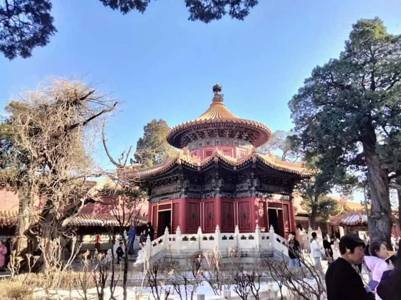 Beijing:Tiananmen&Forbidden City&summer palace etc(optional) - Hutong walking and snack time: when you want the real Beijing