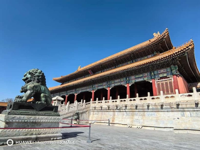 Beijing:Tiananmen&Forbidden City&summer palace etc(optional) - How the tour keeps you moving (and why meeting points matter)
