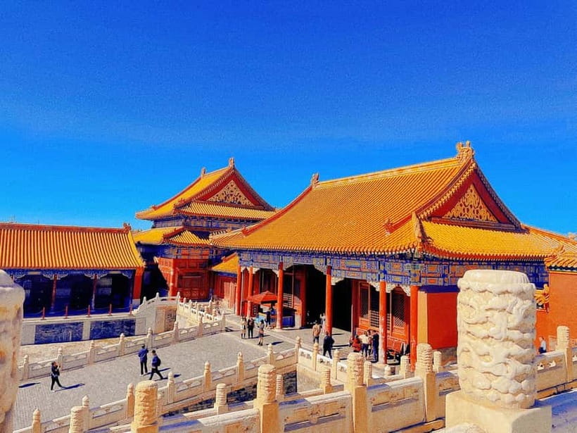 Beijing:Tiananmen&Forbidden City&summer palace etc(optional) - Tiananmen Square, where timing and security decide everything