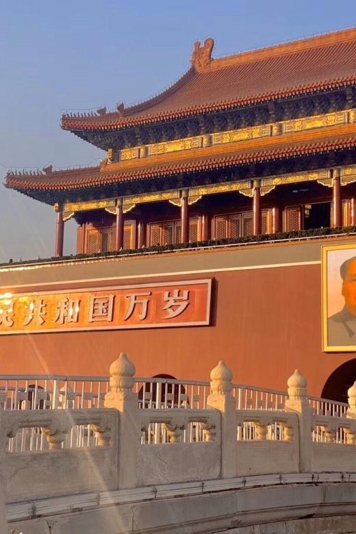 Beijing: Tiananmen Square Entry Registration Service - Tiananmen Square, the huge “center of Beijing” stop