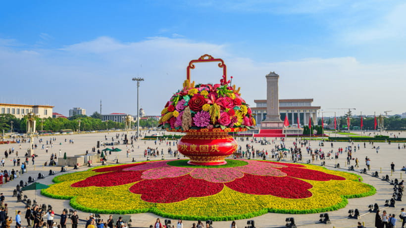 Beijing:Tiananmen Square Entry Reservation - Iconic Landmark - Using the English text and visual guide without a live tour
