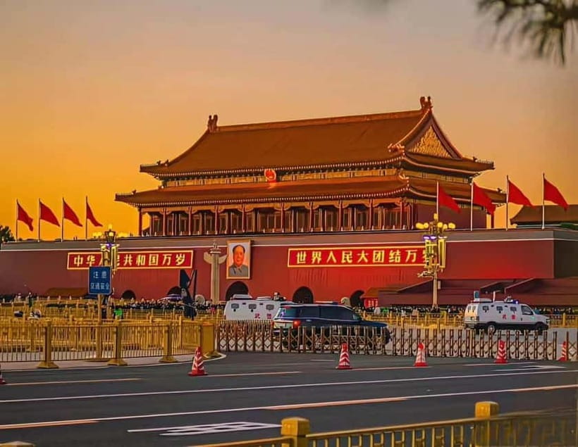 Beijing:Tiananmen Square tickets (guide optional) - Getting there: Tiananmendong access vs the Qianqiao meeting point