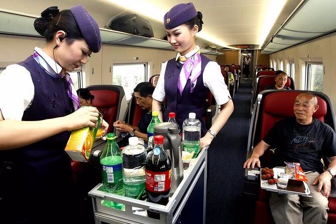 Beijing to Xi'an See Terracotta Warriors with Bullet Train Round Trip Transfer - Bullet train run: Beijing West to Xi’an Bei on G91