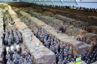 Mini Group Xian Day Tour to Terracotta Army, City Wall, Pagoda and Muslim Bazaar