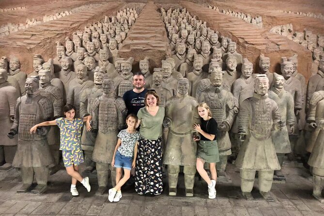 Beijing to Xi'an See Terracotta Warriors with Bullet Train Round Trip Transfer - Back to Beijing on G90: evening return without a second hotel night