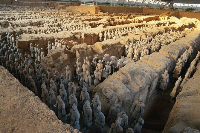 Beijing to Xi'an See Terracotta Warriors with Bullet Train Round Trip Transfer - Price and value: why $564.42 can be a smart trade