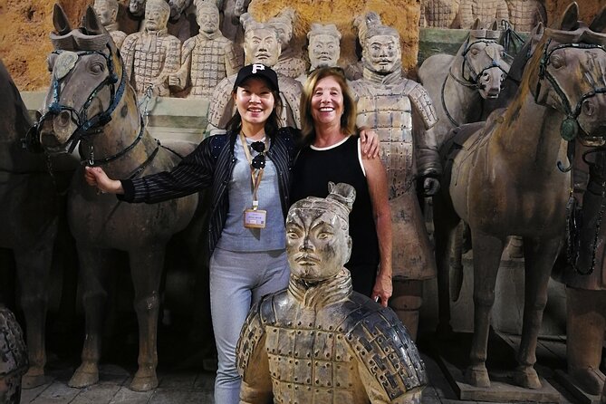 Beijing: to Xi'an Terracotta Day Tour by Roundtrip Bullet Train - Bullet train timing, seat classes, and what you still pay