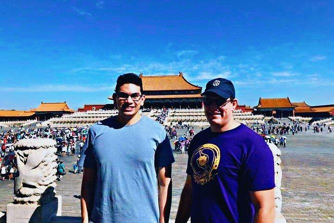 Beijing: Top 6 Highlights All Inclusive 2-Day Private Tour - The Forbidden City (Palace Museum): Tickets Covered, Timing Smoothed