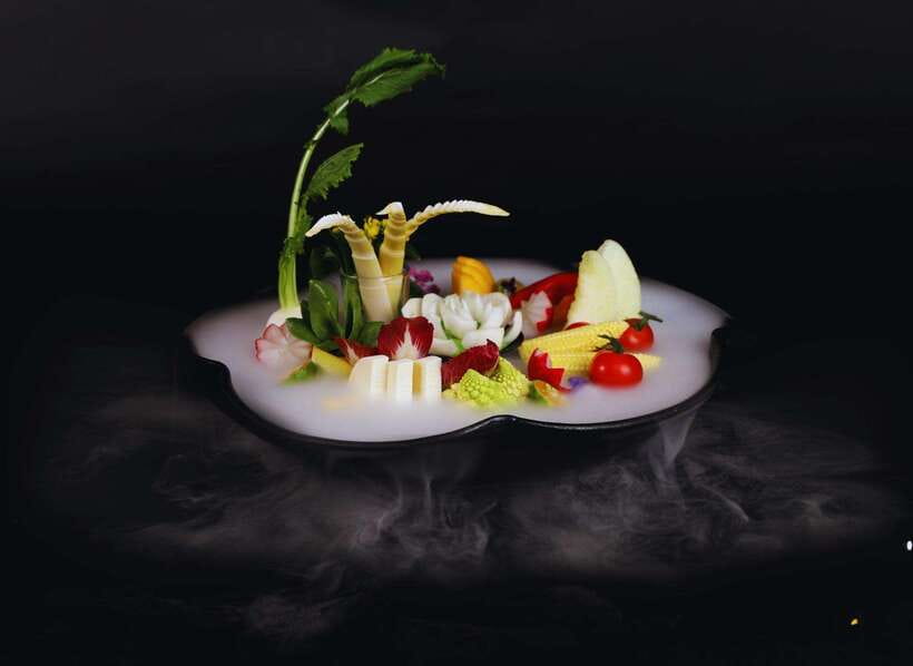 Beijing: Top Michelin Vegetarian Restaurant Reservation - What you will taste: mushrooms, soy, vegetables, and whole grains