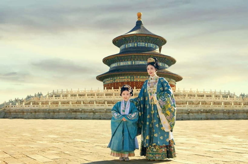 Beijing Traditional Hanfu Experience & Photoshoot for Groups - Meeting at Jinyu Hutong Station: how the day starts smoothly