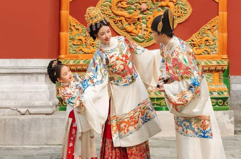 Beijing Traditional Hanfu Experience & Photoshoot for Groups - Costume selection and makeup: the part that changes everything