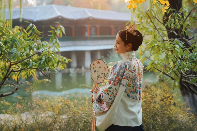 Beijing Traditional Hanfu Experience & Photoshoot for Groups - Photos delivered digitally: raw shots, retouched selects, and timing