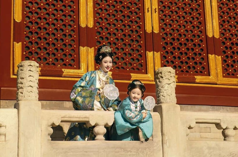 Beijing Traditional Hanfu Experience & Photoshoot for Groups - Timing that actually works with a Beijing itinerary