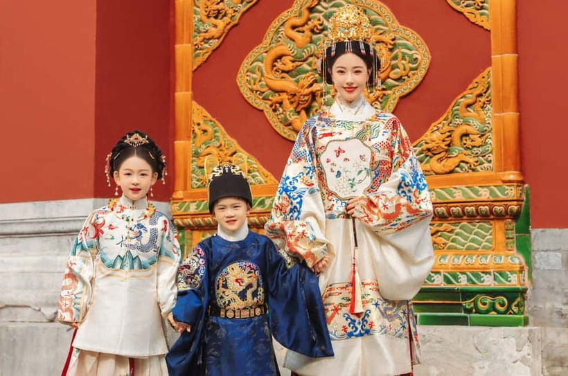 Beijing Traditional Hanfu Experience & Photoshoot for Groups - Who this experience is best for (and who should think twice)