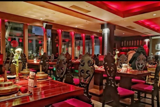 Beijing Traditional Hot Pot Dinner and VIP seated Acrobatic show - Price and value: what you really get for $252