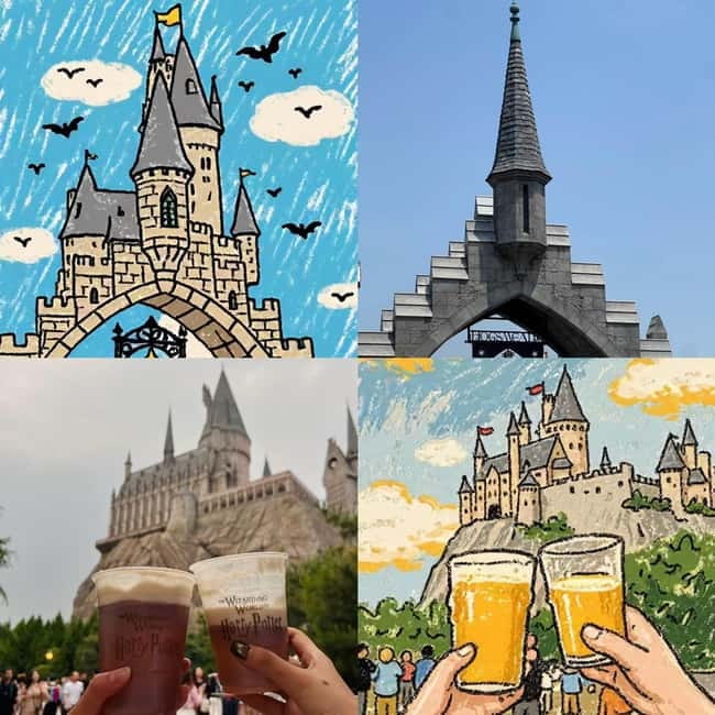 Beijing Universal studios 1 day private tour (opt) - Key Highlights You Will Feel Immediately