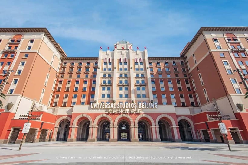 Beijing: Universal Studios Ticket with Transfers Options - Universal Studios Beijing in Tongzhou, Built for a Smooth Arrival