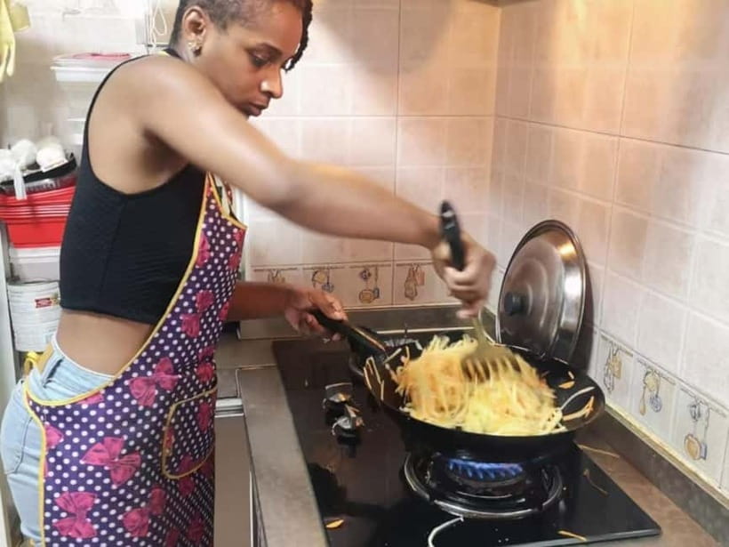 Beijing: Vegan Home Cooking & Local Market Tour with Sanxia - Stories, Beijing everyday life, and travel talk with Sanxia