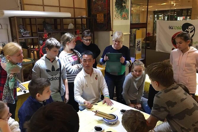 Beijing Wangfujing Calligraphy Class by Forbidden City - Key highlights you should care about