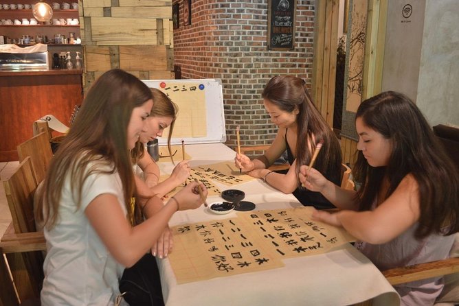 Beijing Wangfujing Calligraphy Class by Forbidden City - Seal carving and cultural meaning, without getting too academic