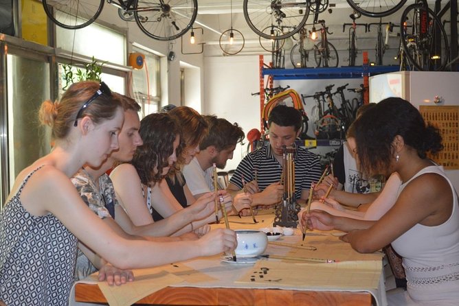 Beijing Wangfujing Calligraphy Class by Forbidden City - How to get the most from your session