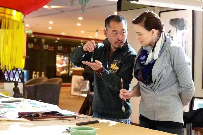 Beijing Wangfujing Calligraphy Class by Forbidden City - Price and time, and why $20 can be good value
