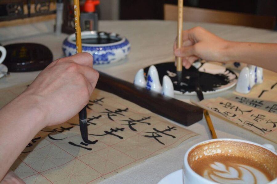 Beijing Wangfujing Calligraphy Class Nearby Forbidden City - Key points to know before you go