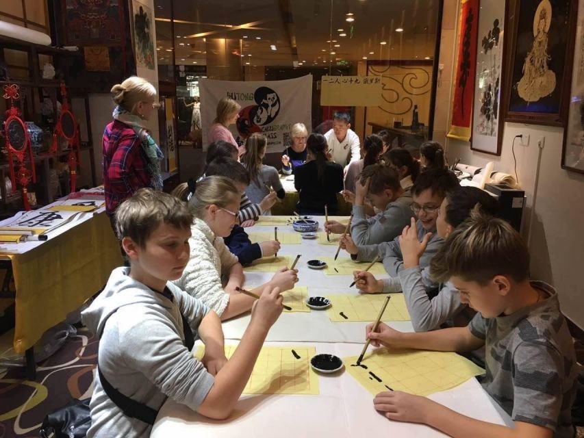 Beijing Wangfujing Calligraphy Class Nearby Forbidden City - Who should book this hutong calligraphy class