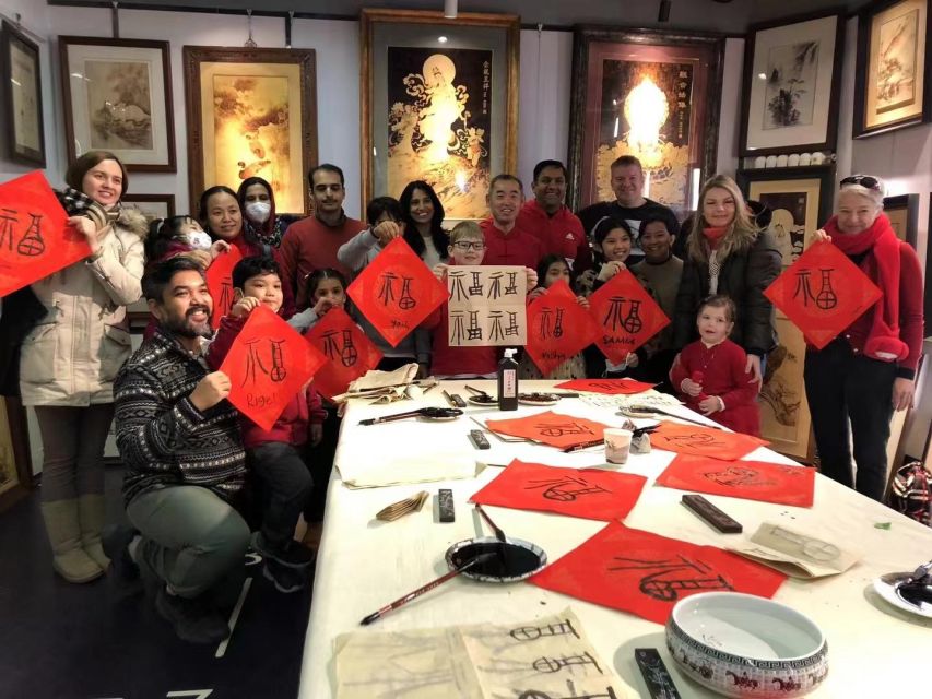 Beijing Wangfujing Calligraphy Class Nearby Forbidden City - Wangfujing Calligraphy Makes Sense Next to the Forbidden City