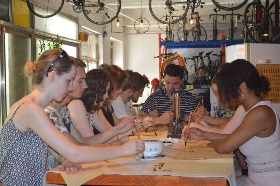 Beijing Wangfujing Calligraphy Class Nearby Forbidden City - Choosing your class length: 45 minutes to 2 hours